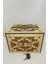 Ahşap Tip Box Bahşiş Kutusu Anahtarlı Tip Box Kutusu Ahşap Kumbara 20X13X13 cm 4
