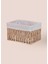 Cesta Hasır Organizer Sepet Naturel 26 x 18 x 16 cm SPT0083 1