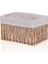 Cesta Hasır Organizer Sepet Naturel 26 x 18 x 16 cm SPT0083 2