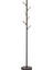 Plaın Ayaklı Siyah Askılık 177 cm 1