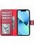 Apple iPhone 14 Deri Cüzdanlı ve Kartlıklı Magsafe Uyumlu Telefon Kılıfı-Isim Yazılabilir 2