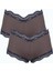 Kadın Pamuklu 2li Boxer Kahve 40277 1