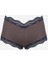 Kadın Pamuklu 2li Boxer Kahve 40277 2