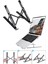 7 Kademeli Laptop Standı Matebook / Macbook / Tablet Notebook Tutucu Standlı Ayarlanabilir Altlık 1
