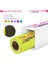 PlotterSarf® Flo Fosforlu Sarı (Floresan) Kağıt Rulo 95 gr 62 cm x 100 mt (1 Rulo) 1