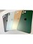 Apple iPhone Uyumlu 11 Pro Arka Pil Kapak Yeşil 1