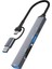 Type-C/usb Multi Girişli Kart Okuyucu Çevirici Sd/tf - 1xusb 3.0 - 1xusb 2.0 - 5gbps Veri Aktarımı 1