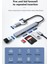 Type-C/usb Multi Girişli Kart Okuyucu Çevirici Sd/tf - 1xusb 3.0 - 1xusb 2.0 - 5gbps Veri Aktarımı 3