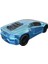 Ctoy 1:24 Uzaktan Kumandalı Model Araba 74496 Metalik Mavi 4