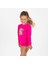 Olaian Çocuk Slim Fit Uzun Kollu UV Korumalı Tişört - Pembe - Desenli - 100 2