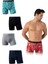 Erkek Desenli Battal Boy Boxer - 5'lı Özel Kutusunda Bohçalık Özel Paket 3