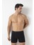 Erkek Desenli Battal Boy Boxer - 5'lı Özel Kutusunda Bohçalık Özel Paket 5