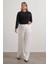 Beli Lastikli Geniş Paça Pantolon 1