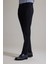 Erkek Lacivert Slim Fit Yan Cepli Kanvas Pantolon 5