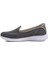 PC-30168 Siyah Kadın Sneaker Günlük Bağsız Spor 3