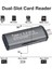 Type-C To USB 3.0 Tf Sd Kart Okuyucu USB Type-C Otg Adaptör Çevirici 3