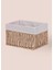 Cesta Hasır Organizer Sepet Naturel 30 x 22 x 19 cm SPT0082 1