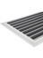 - Power Mat Kauçuk Fitilli Alüminyum Paspas - 38x60cm - Siyah 2