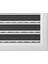 - Power Mat Kauçuk Fitilli Alüminyum Paspas - 38x60cm - Siyah 5