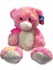 Peluş Ayı Oturan 35 cm 25569 Pembe 1