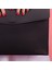 Rosso Isme Özel Siyah Deri Iç Bölmeli Dosya Evrak Notebook Tablet Çantası Kadın Kalem Kart Kılıfı 4