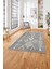 Baskılı Iskandinav Etnik Modern Yıkanabilir Yolluk Mutfak Salon Halısı, Iskandinav-50-Gri, 3