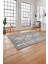 Baskılı Iskandinav Etnik Modern Yıkanabilir Yolluk Mutfak Salon Halısı, Iskandinav-50-Gri, 4