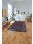 Baskılı Iskandinav Modern Yıkanabilir Kaymaz Yolluk Mutfak Salon Halısı, Iskandinav-31-Mor, 2