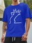 Ünisex Bay Meraklı Basklı T-Shirt Yeni Sezon Oversize Salaş 1