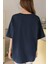 Kadın Kalp Baskılı T-Shirt Oversize Salaş 2