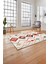 Baskılı Iskandinav Kilim Görünümlü Yıkanabilir Yolluk Mutfak Salon Halısı, Iskandinav-35-Renkli, 4