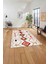 Baskılı Iskandinav Kilim Görünümlü Yıkanabilir Yolluk Mutfak Salon Halısı, Iskandinav-35-Renkli, 5