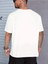 Erkek Relax Trend Ayı Basklı T-Shirt Yeni Sezon Oversize Salaş 4