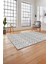 Baskılı Iskandinav Ahlat Model Yıkanabilir Yolluk Mutfak Salon Halısı, Iskandinav-41-Gri, 4
