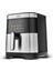 10 Farklı Pişirme Fonksiyonlu 9L Aile Boyu Geniş Kapasiteli Inox Airfryer + Onerous Hassas Tartı Hediye 2