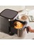 10 Farklı Pişirme Fonksiyonlu 9L Aile Boyu Geniş Kapasiteli Inox Airfryer + Onerous Hassas Tartı Hediye 5