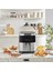 10 Farklı Pişirme Fonksiyonlu 9L Aile Boyu Geniş Kapasiteli Inox Airfryer + Onerous Hassas Tartı Hediye 9