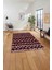 Dijital Baskılı Iskandinav Modelli Yıkanabilir Yolluk Mutfak Salon Halısı, Iskandinav-39-Bordo, 5