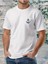 Erkek Çapa Baskılı Tshirt Yeni Sezon Oversize Salaş 1