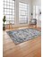 Baskılı Iskandinav Sade Modern Yıkanabilir Yolluk Mutfak Salon Halısı, Iskandinav-58-Gri, 4