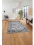 Baskılı Iskandinav Sade Modern Yıkanabilir Yolluk Mutfak Salon Halısı, Iskandinav-58-Gri, 5