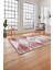 Baskılı Iskandinav Hasır Model Yıkanabilir Yolluk Mutfak Salon Halısı, Iskandinav-60-Pembe, 4