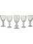 Shot Glass 6'lı Ayaklı Cam Kahve Yanı Bardağı 16116 - 8 1