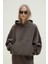Kahverengi Hardy Kapüşonlu Sweatshirt 3