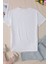 Kadın Hearts Baskılı Tasarım T-Shirt Oversize Salaş 2