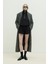 Siyah Low Oversize Sweat 3