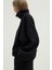 Siyah Low Oversize Sweat 4
