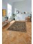 Baskılı Iskandinav Sade Modern Yıkanabilir Yolluk Mutfak Salon Halısı, Iskandinav-58-Bej, 2