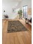 Baskılı Iskandinav Sade Modern Yıkanabilir Yolluk Mutfak Salon Halısı, Iskandinav-58-Bej, 5
