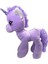 Peluş Unicorn 40 cm 24333 Mor 1